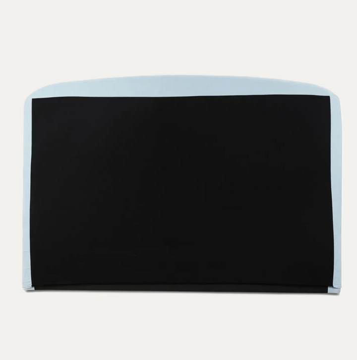 Joan Queen Storage Bed, Light Blue