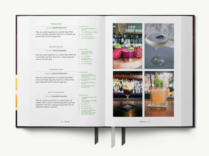 Drink: The Ultimate Cocktail Book - Over 1,100 Cocktail, Wine, and Spirits Recipes - 13 Hub Lane   |  