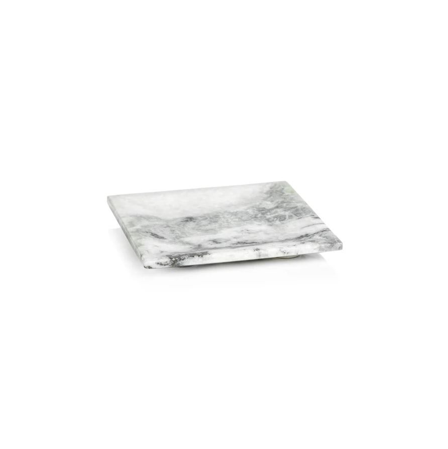 Palomar Marble Tray, Grey