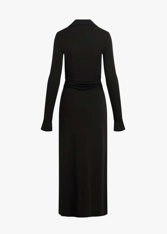 Naomi Dress, Black - 13 Hub Lane   |  Midi Dresses
