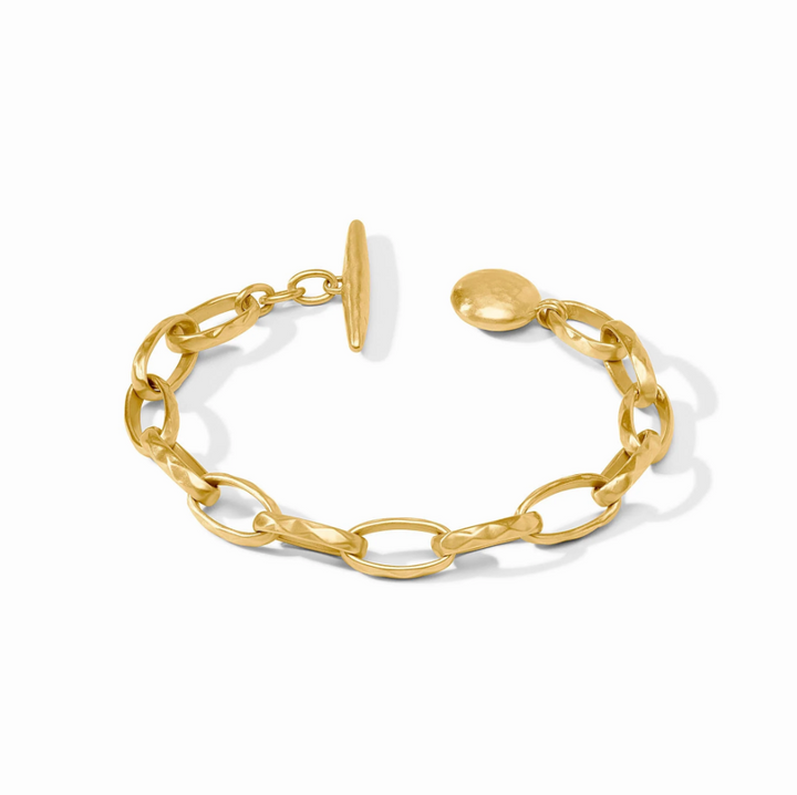 Julie Vos Solara Link Bracelet, Gold - 13 Hub Lane   |  Link Bracelets