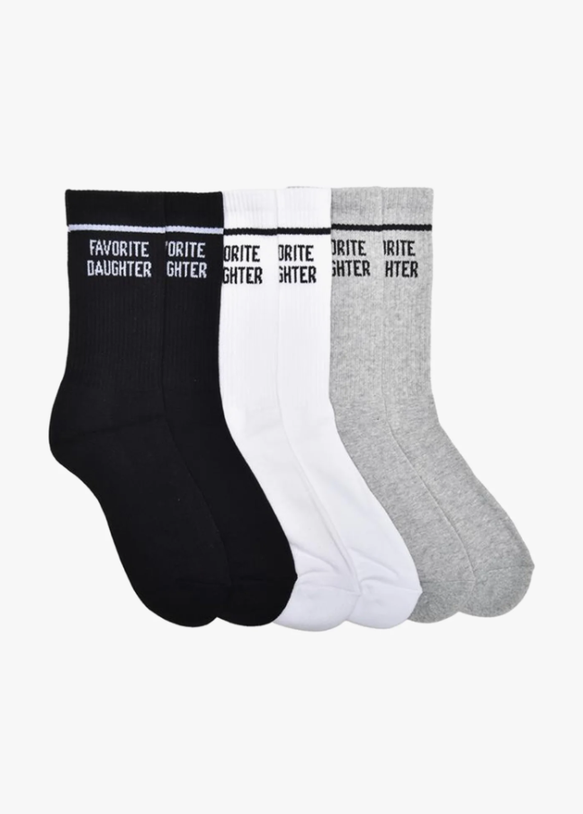 Favorite Daughter Collegiate Sock Set