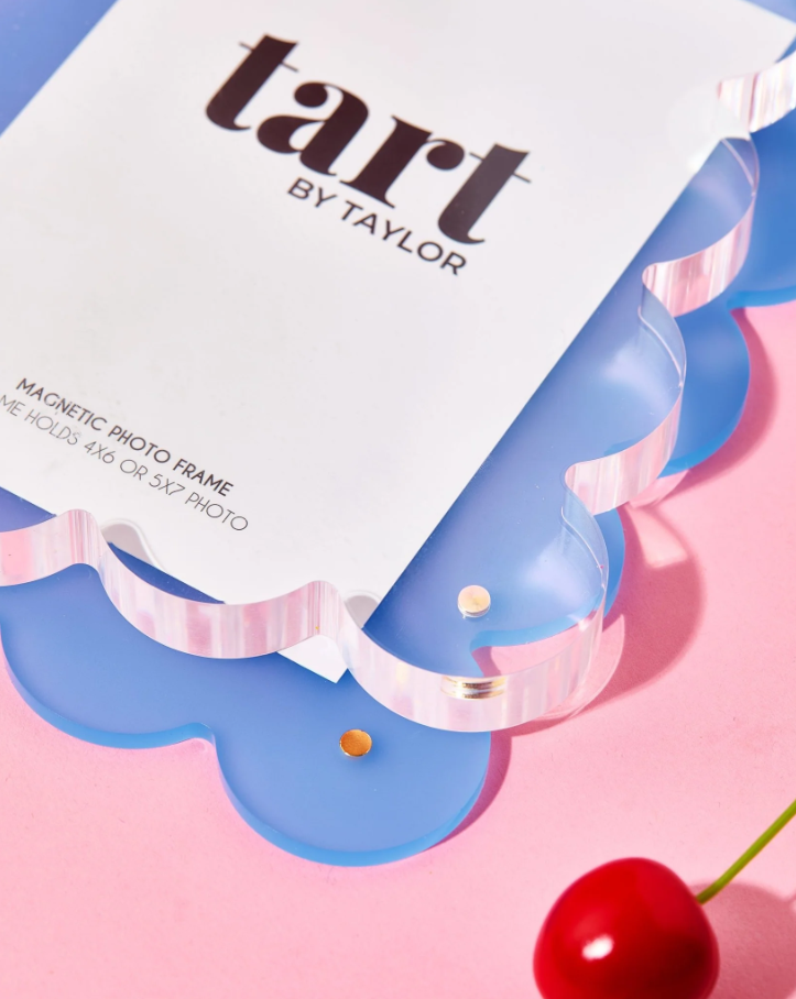 Acrylic Frame, Denim Blue - 13 Hub Lane   |  