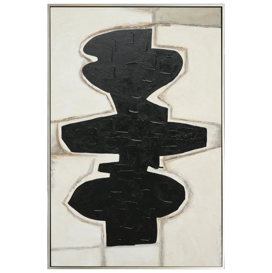Puna Framed Art - 13 Hub Lane   |  Hand-Painted Art