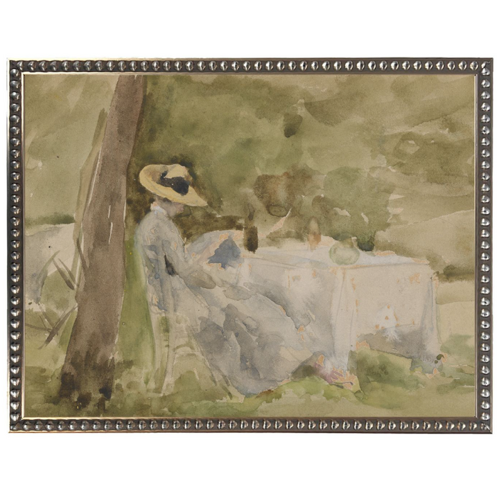 Breakfast in the Garden