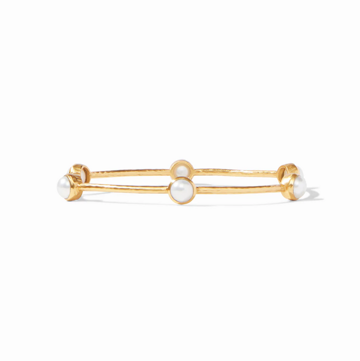 Julie Vos Milano Luxe Pearl Bangle