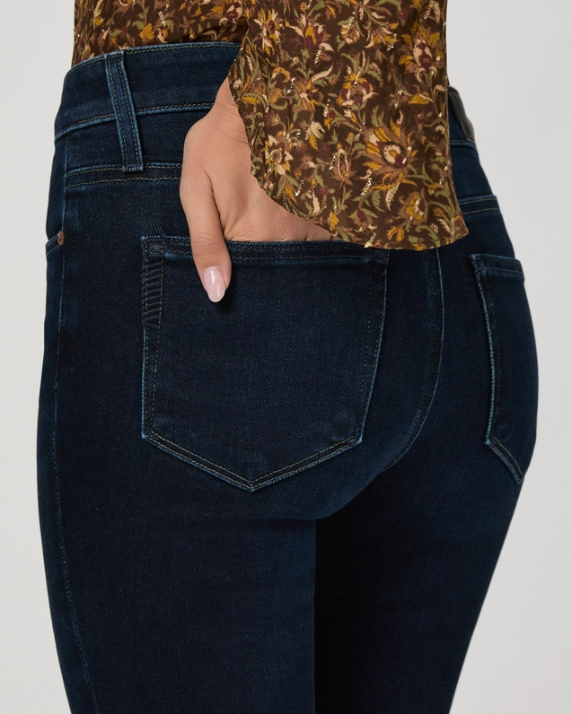 Paige High Rise Laurel Canyon 32" Bootcut Jean, Phenomenon