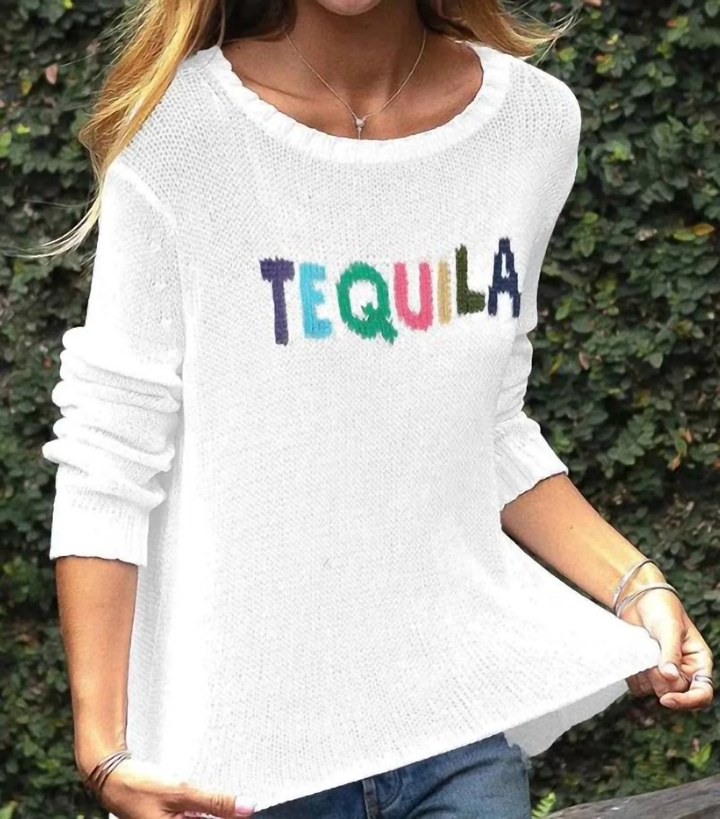 Tequila Crew Sweater - 13 Hub Lane   |  