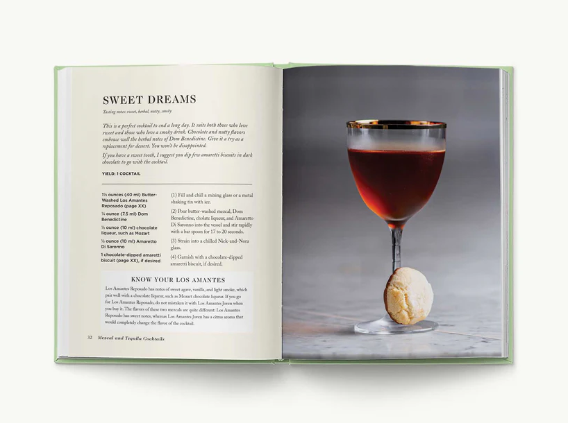 Mezcal and Tequila Cocktails: A Collection of Mezcal and Tequila Cocktails - 13 Hub Lane   |  Mixology Books