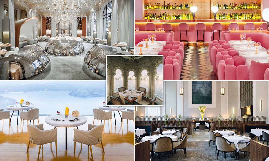 150 Restaurants You Need to Visit Before You Die