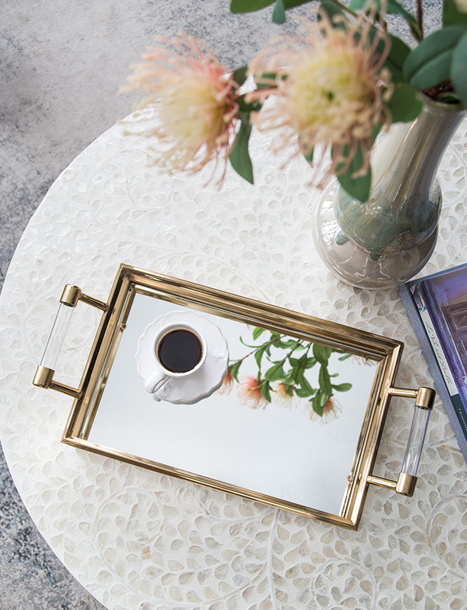Mirror Decorative Tray