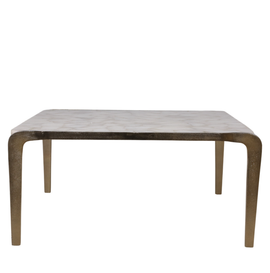 40" Larimore Quartz Top Coffee Table