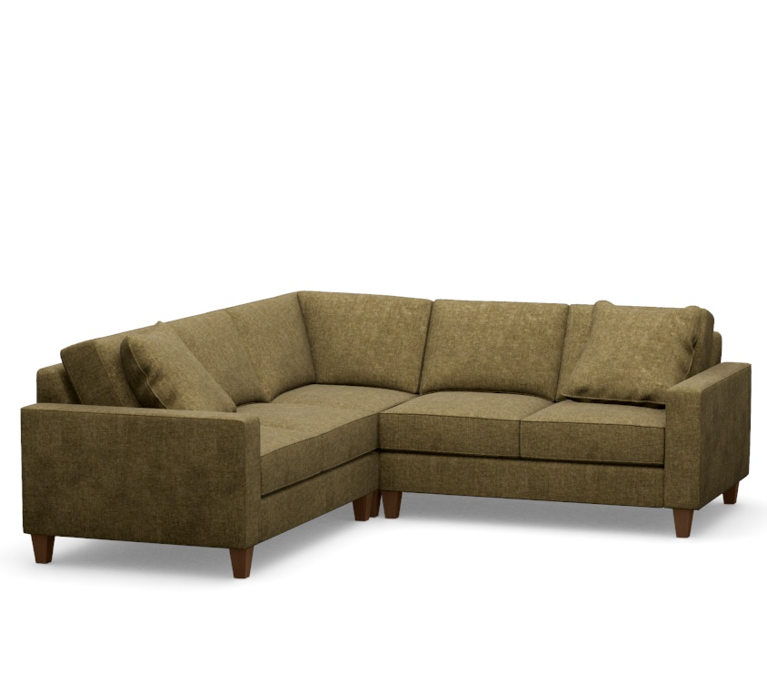 Louise 3PC Sectional - 13 Hub Lane   |  