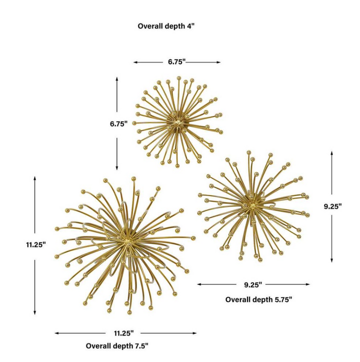 Aga Metal Wall Decor - 13 Hub Lane   |  Metal Wall Decor