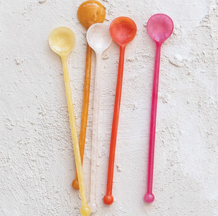 Resin Cocktail Spoon