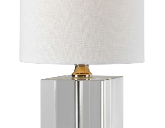 Sloane Crystal Table Lamp - Thumbnail 3