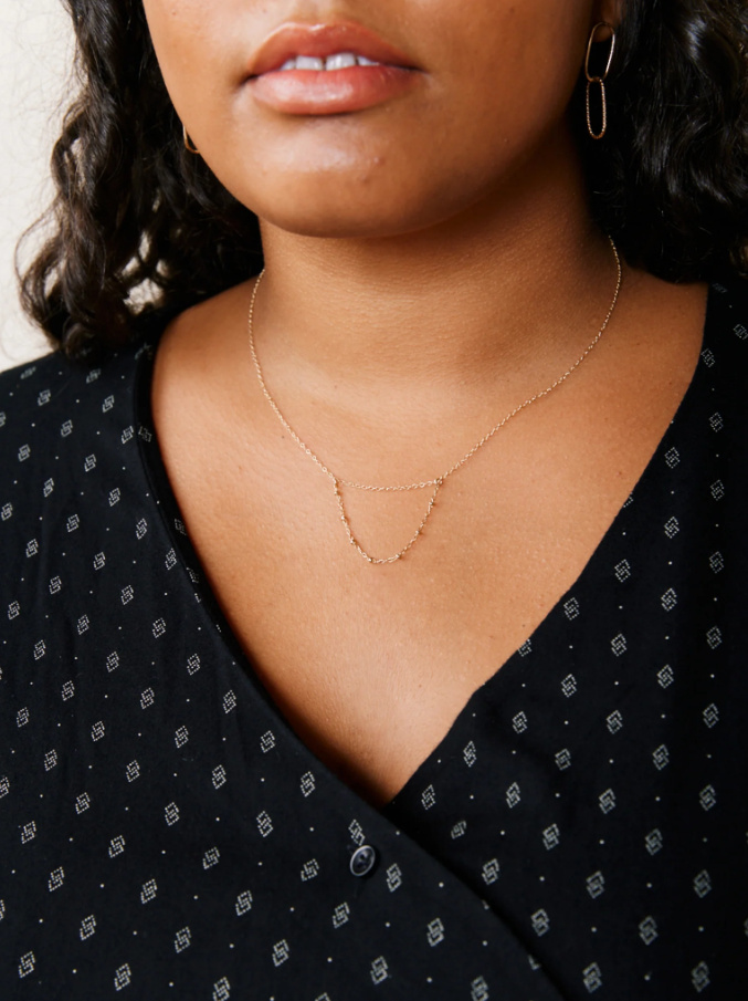 Petite Layered Necklace - 13 Hub Lane   |  