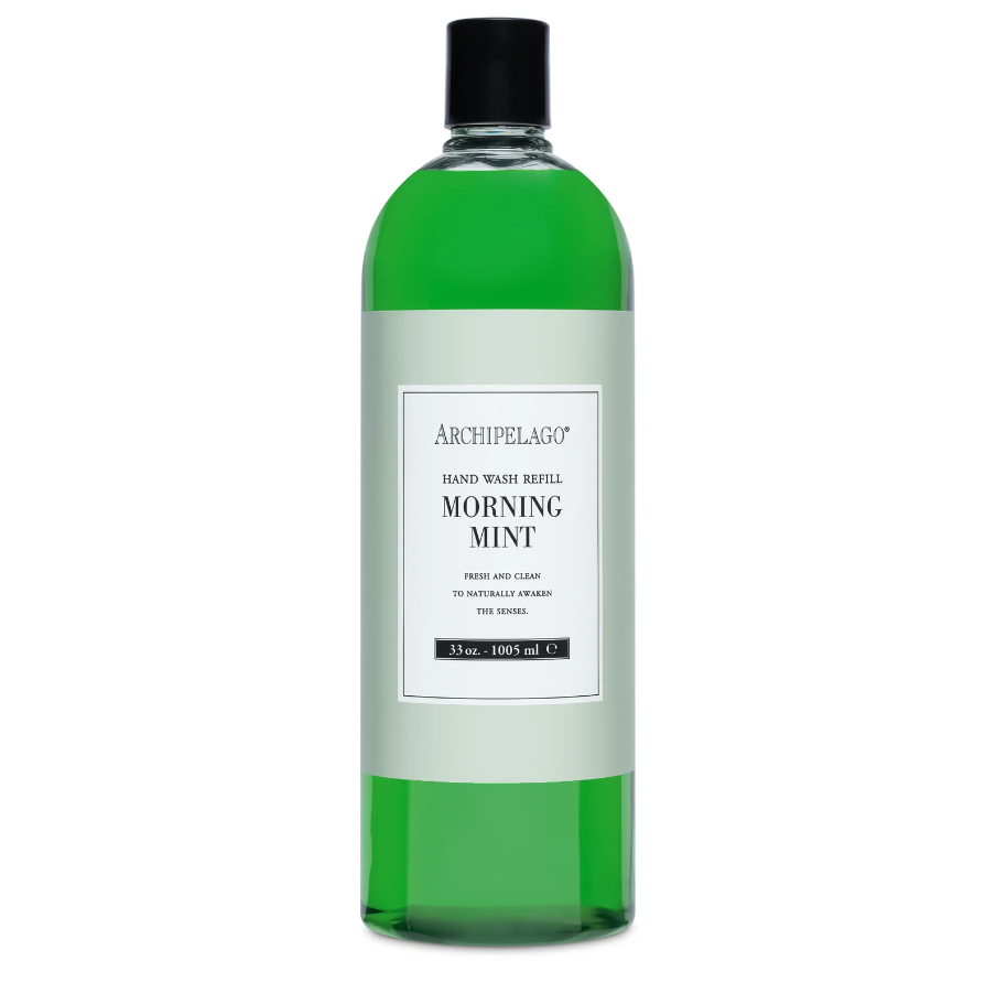 Mint Glass Hand Wash