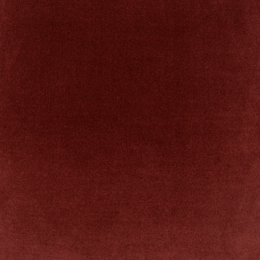 Deveraux Box Pillow, Red Pepper - 13 Hub Lane   |  Velvet Pillows