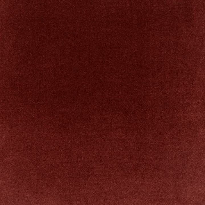 Deveraux Box Lumbar Pillow, Red Pepper - 13 Hub Lane   |  Velvet Lumbars