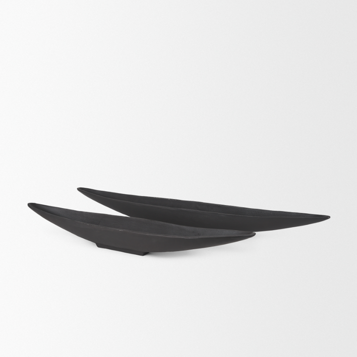 Piero Metal Bowl, Matte Black - 13 Hub Lane   |  Aluminum Bowls