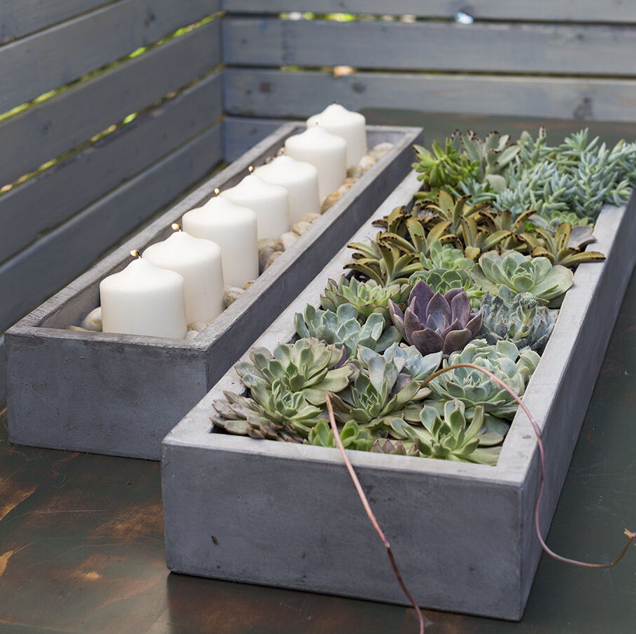 Newport Planter - 13 Hub Lane   |  Concrete Planters