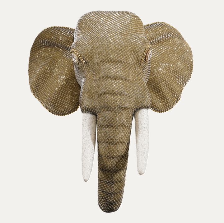 Jewel-Adorned Elephant