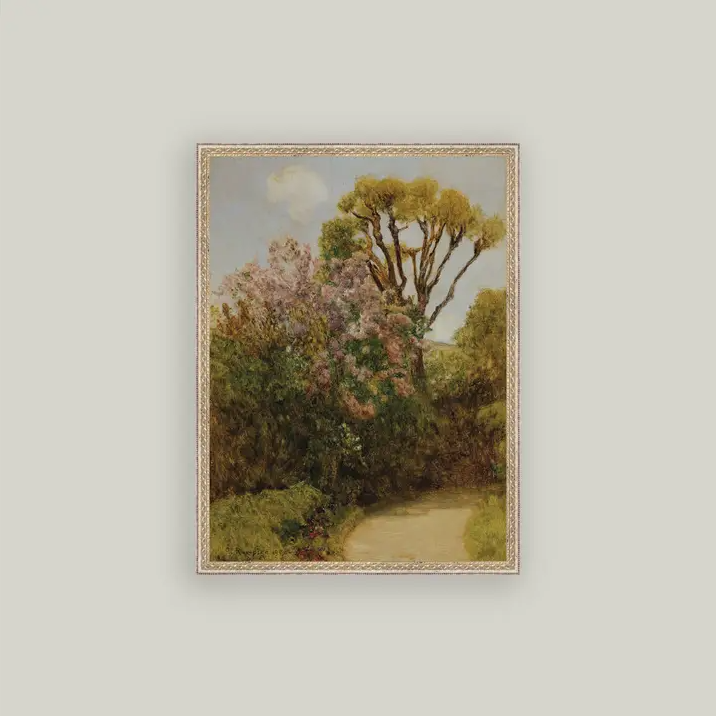 Landschaft - 13 Hub Lane   |  Small Wall Art