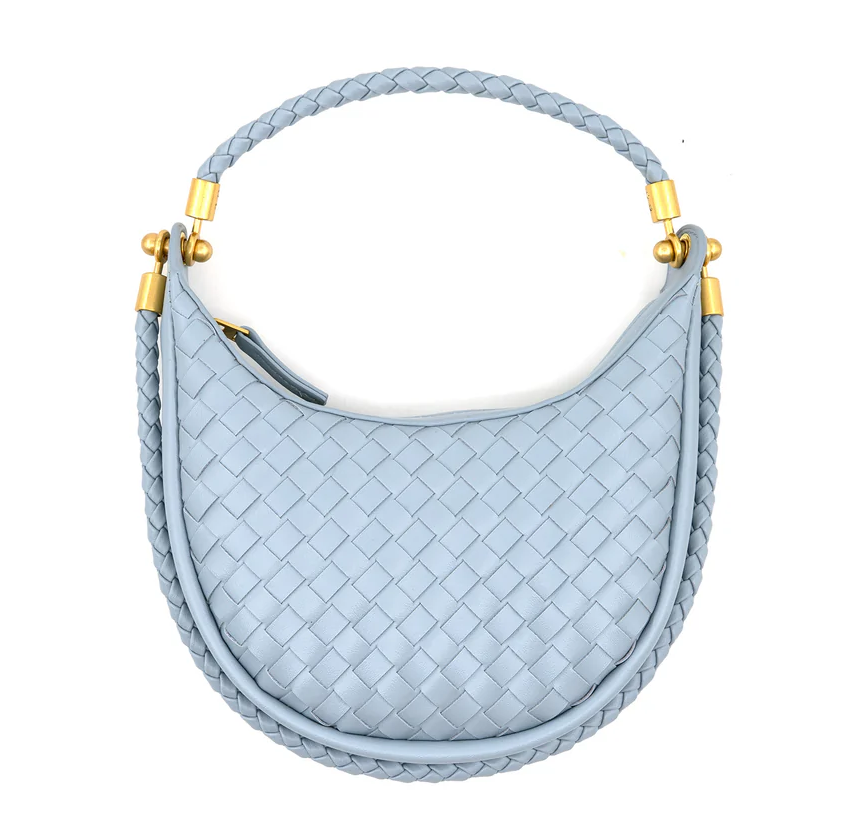 Mini Woven Hobo - 13 Hub Lane   |  Hobo Bags
