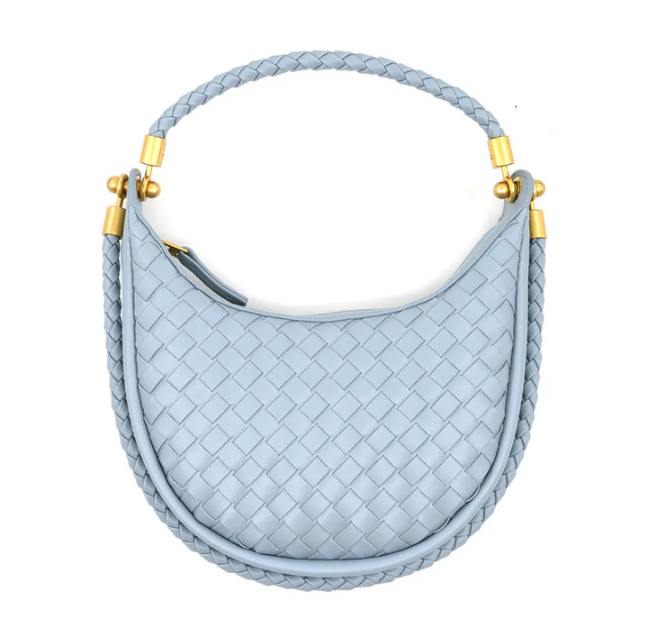 Mini Woven Hobo - 13 Hub Lane   |  Hobo Bags