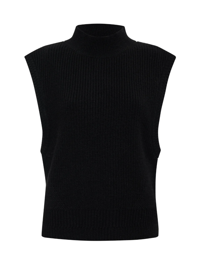City Sweater Shell, Black - 13 Hub Lane   |  