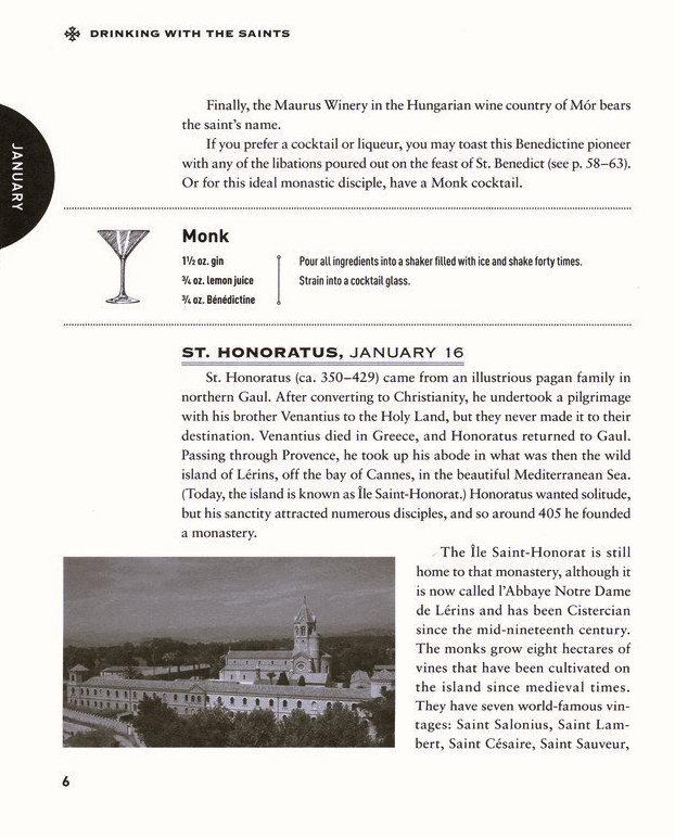 Drinking with the Saints: The Sinner's Guide to a Holy Happy Hour