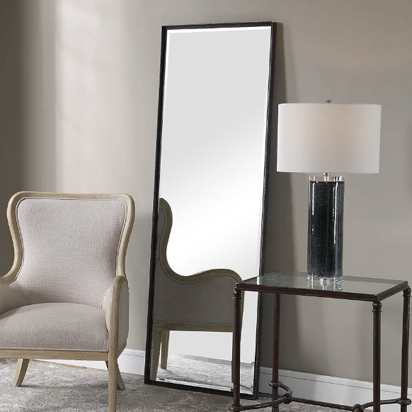 Callan Dressing Mirror, Aged Gold - 13 Hub Lane   |  Mirror