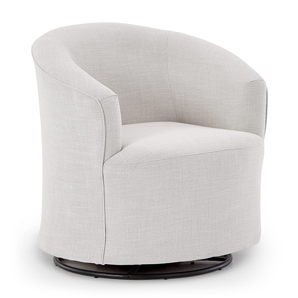 Kahlari Swivel Barrel Glider - 13 Hub Lane   |  Swivel Chairs