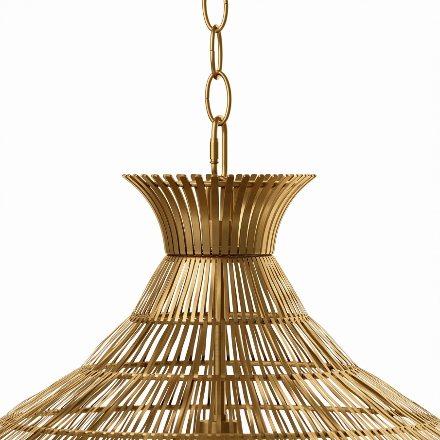 Cupola Metal Pendant