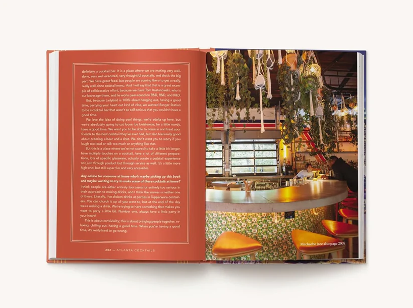 Atlanta Cocktails: An Elegant Collection of Over 100 Recipes Inspired by Georgia’s Capital - 13 Hub Lane   |  Mixology Books