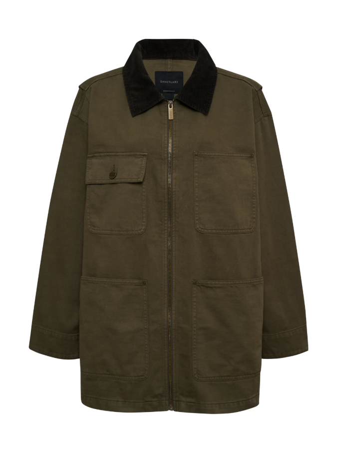Barn Jacket, Burnt Olive - 13 Hub Lane   |  Barn Jackets