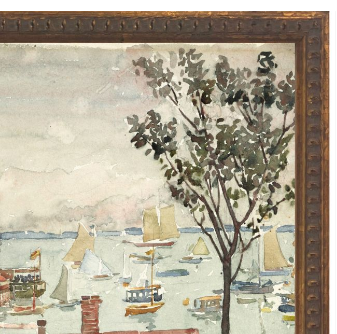 Excursionists, Nahant - 13 Hub Lane   |  Small Wall Art