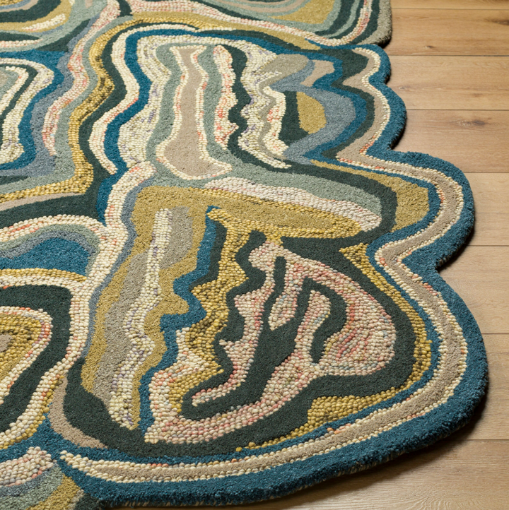 Gypsy 5x8 Handmade Rug - 13 Hub Lane   |  