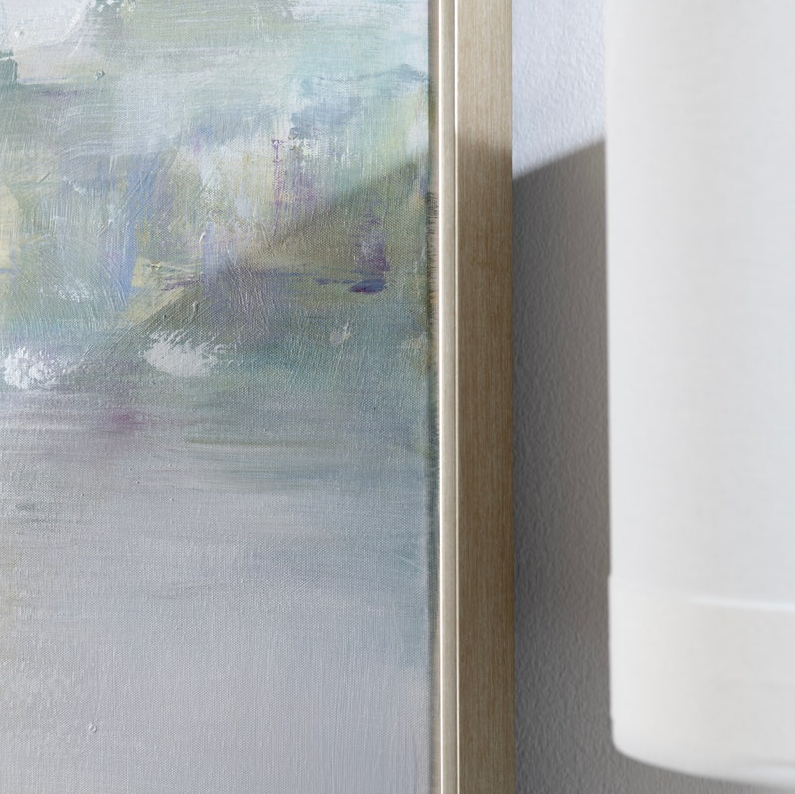 Misty Greens Canvas Art - 13 Hub Lane   |  Canvas Art