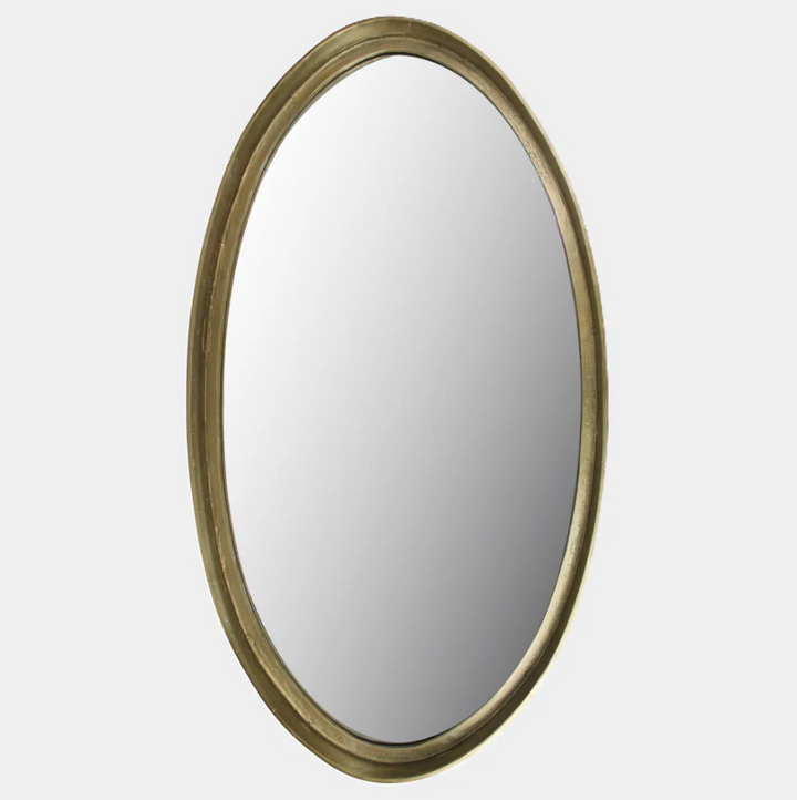 Elise Mirror, Brass - 13 Hub Lane   |  