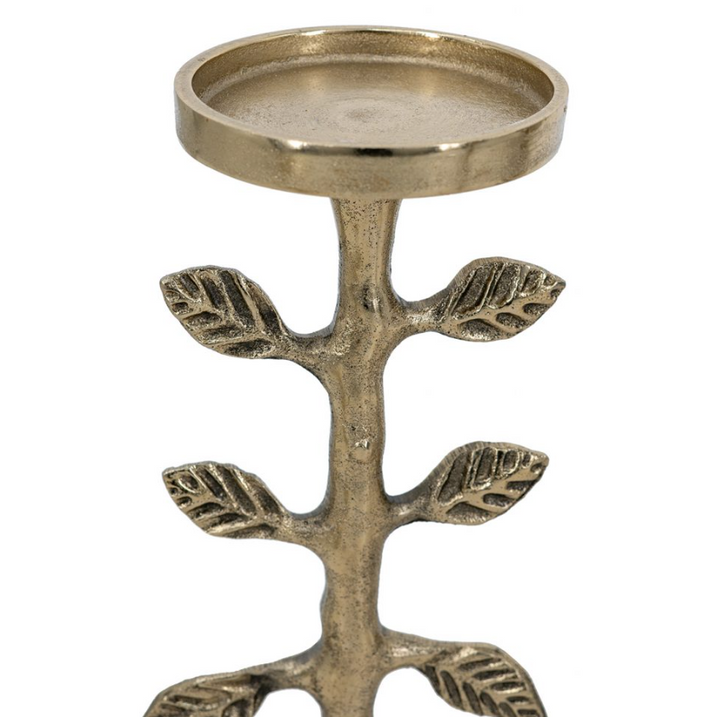 Gold Branch & Marble Pillar Holder - 13 Hub Lane   |  