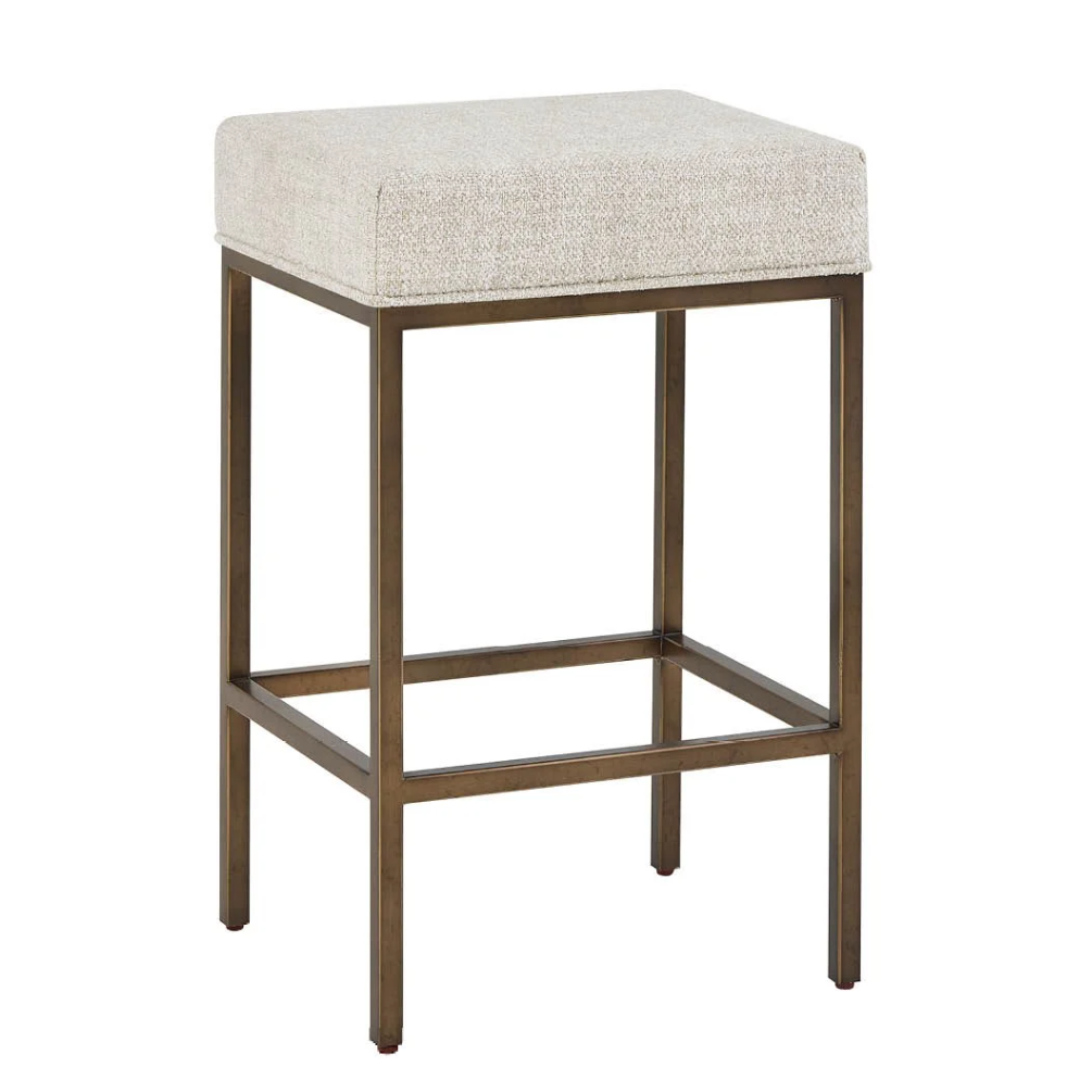 Brindle Console w/ 3 Stools