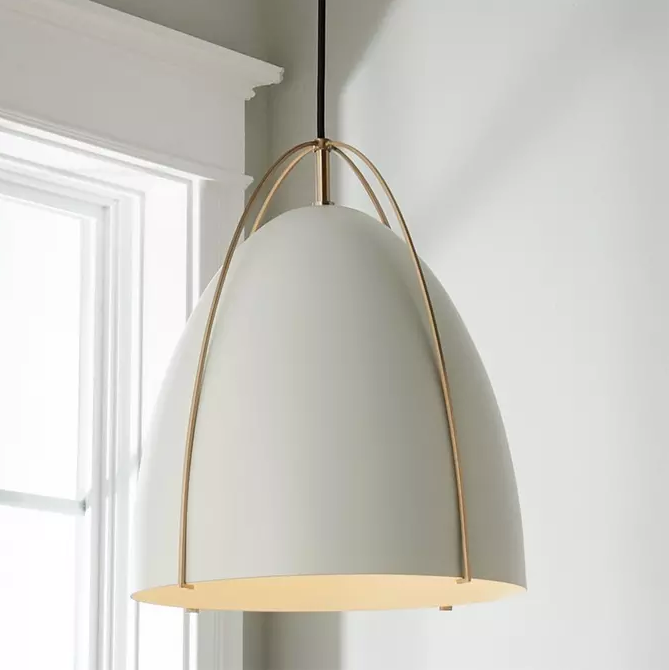 Norman One Light Pendant - 13 Hub Lane   |  