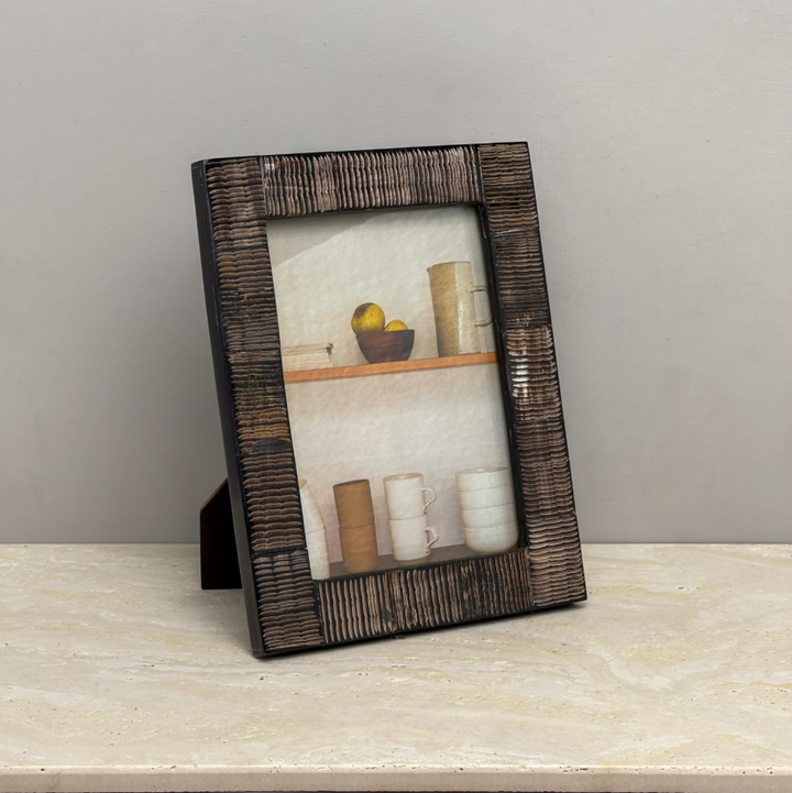 Textured Horn Photo Frame - 13 Hub Lane   |  