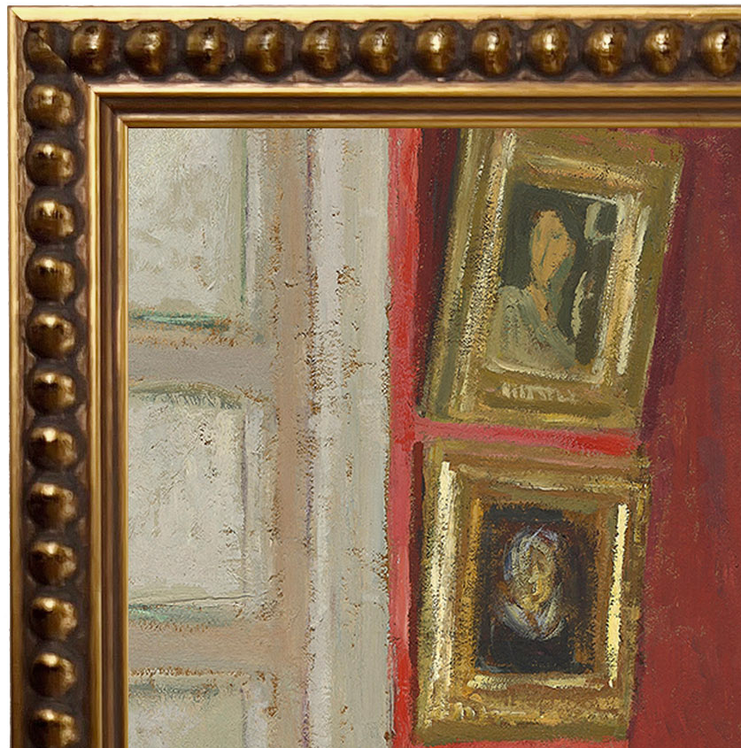 Portrait of Theodore Duret