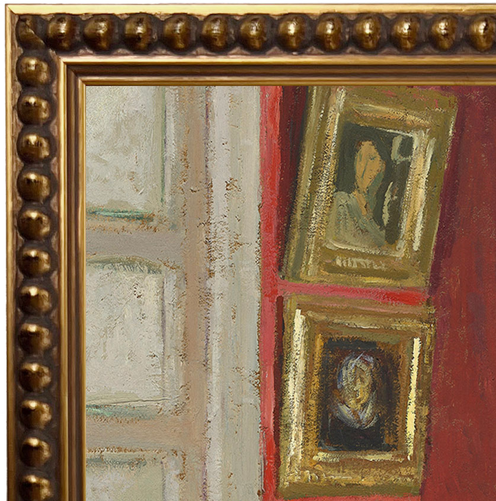 Portrait of Theodore Duret