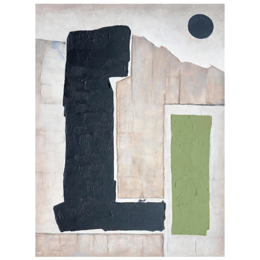 Jecca Canvas Art