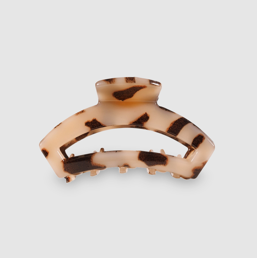 Open Hair Clip, Blonde Tortoise - 13 Hub Lane   |  Claw Clips
