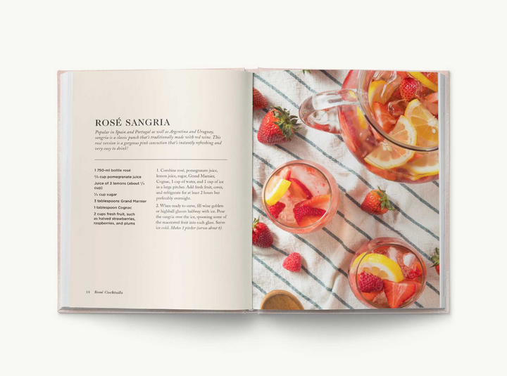 Rosé Cocktails: A Collection of Classic and Modern Rose Cocktails - 13 Hub Lane   |  Mixology Books